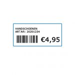 Schapkaart 99x30mm (p/1000)