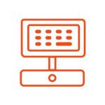 MplusKASSA Q1000 extra kassa werkplek