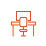 MplusKASSA Q1000 backoffice werkplek