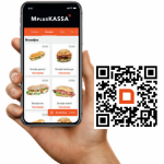 MplusKASSA online QR bestellen p/maand
