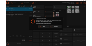 Leeftijdscontrole kassa automatisch